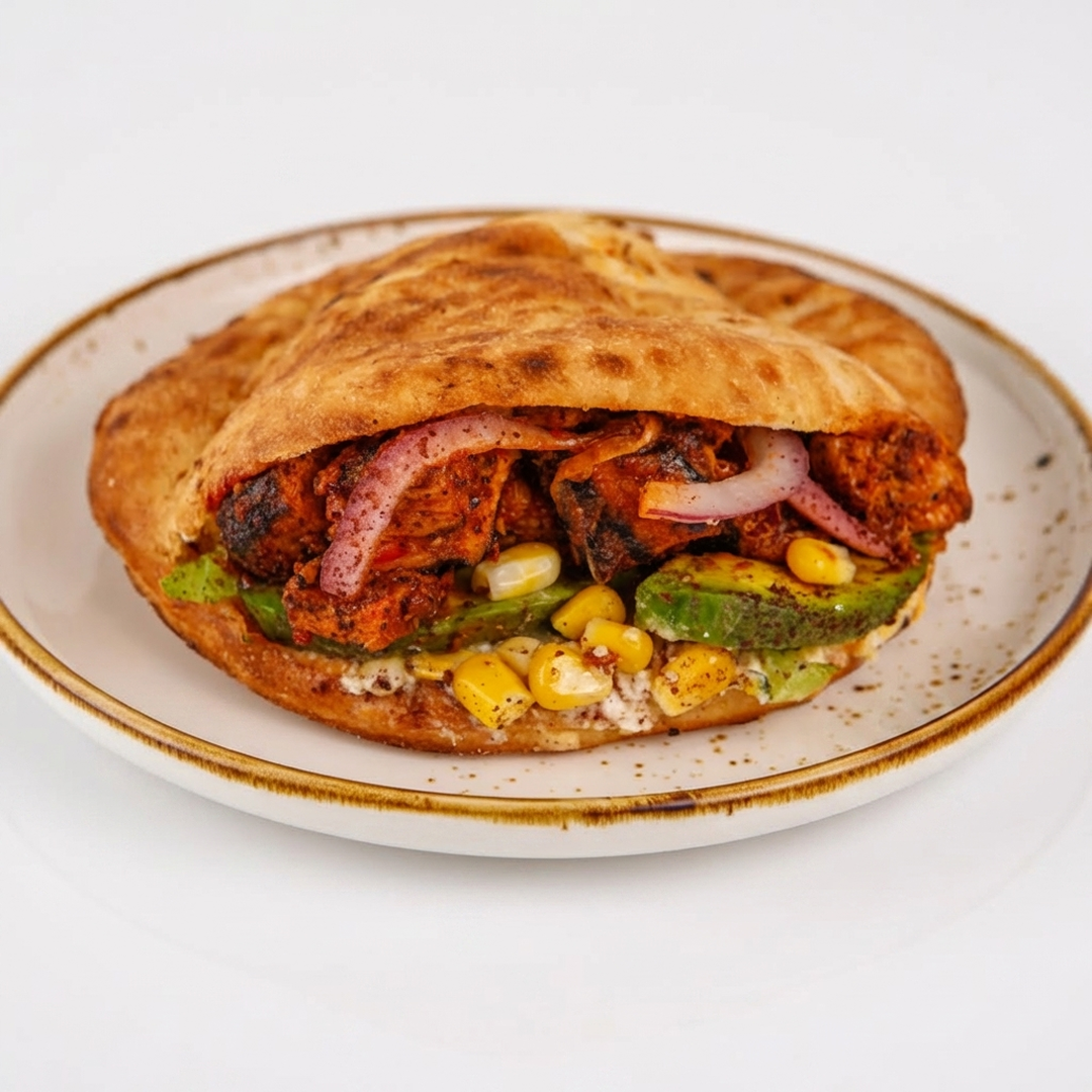 Spicy Chicken & Avocado